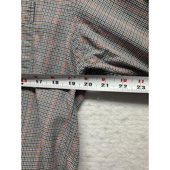 Tommy Hilfiger Lion Crest Men Multi Color Flannel Size S EUCq - Picture 6 of 8